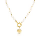Colar One Senhora Neckmess Sunrise Gold OJNN81G