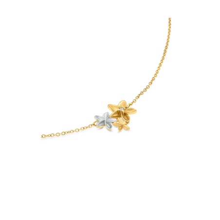 Colar One Senhora Fleur Bicolor OJPFN01SG