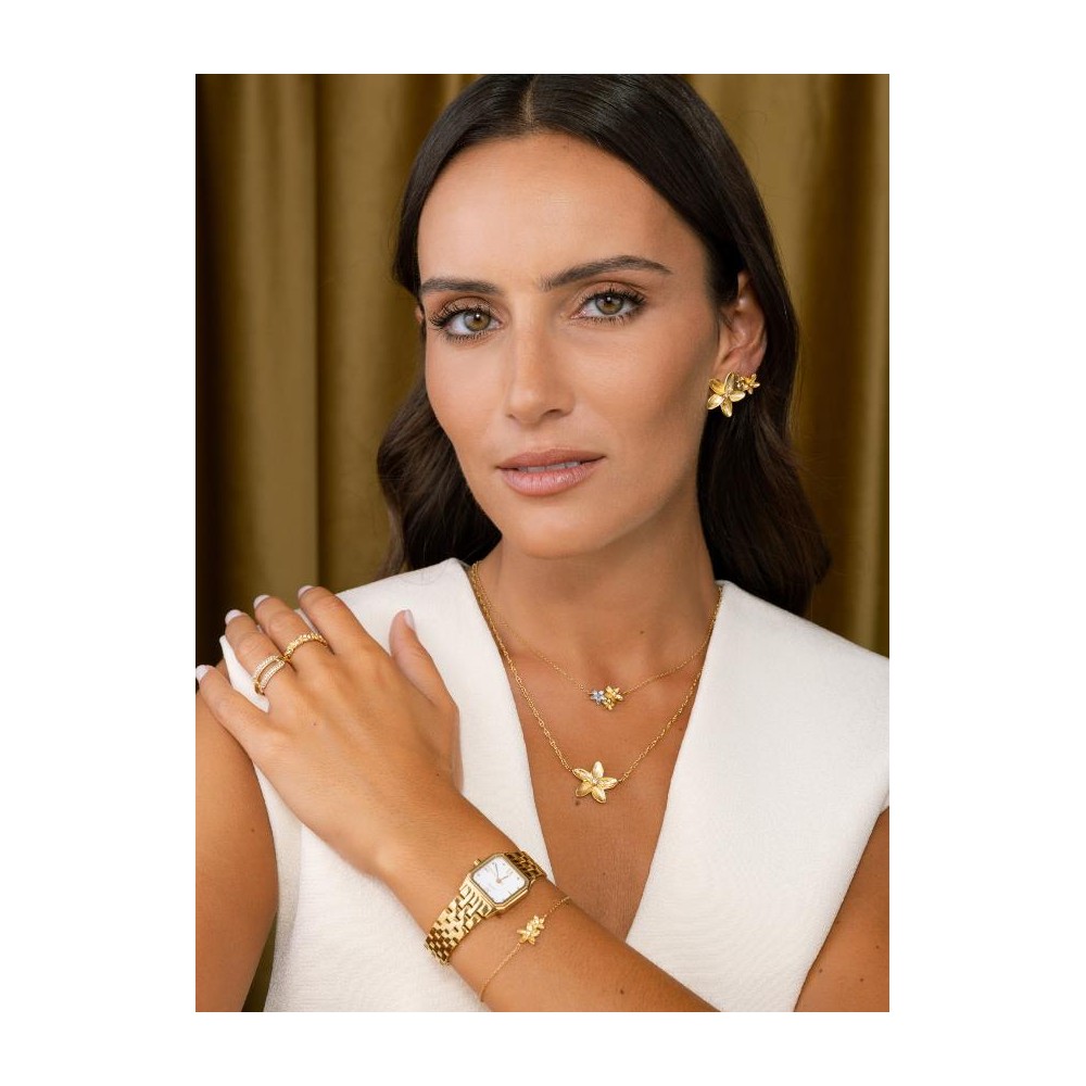 Colar One Senhora Fleur Gold OJPFN02G