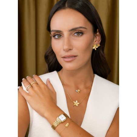 Colar One Senhora Fleur Gold OJPFN02G