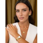 Colar One Senhora Fleur Gold OJPFN02G