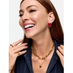 Colar One Senhora Red Flame Gold OJRDN01G