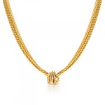 Set Colar & Brincos One Stella Gold OJSET15G