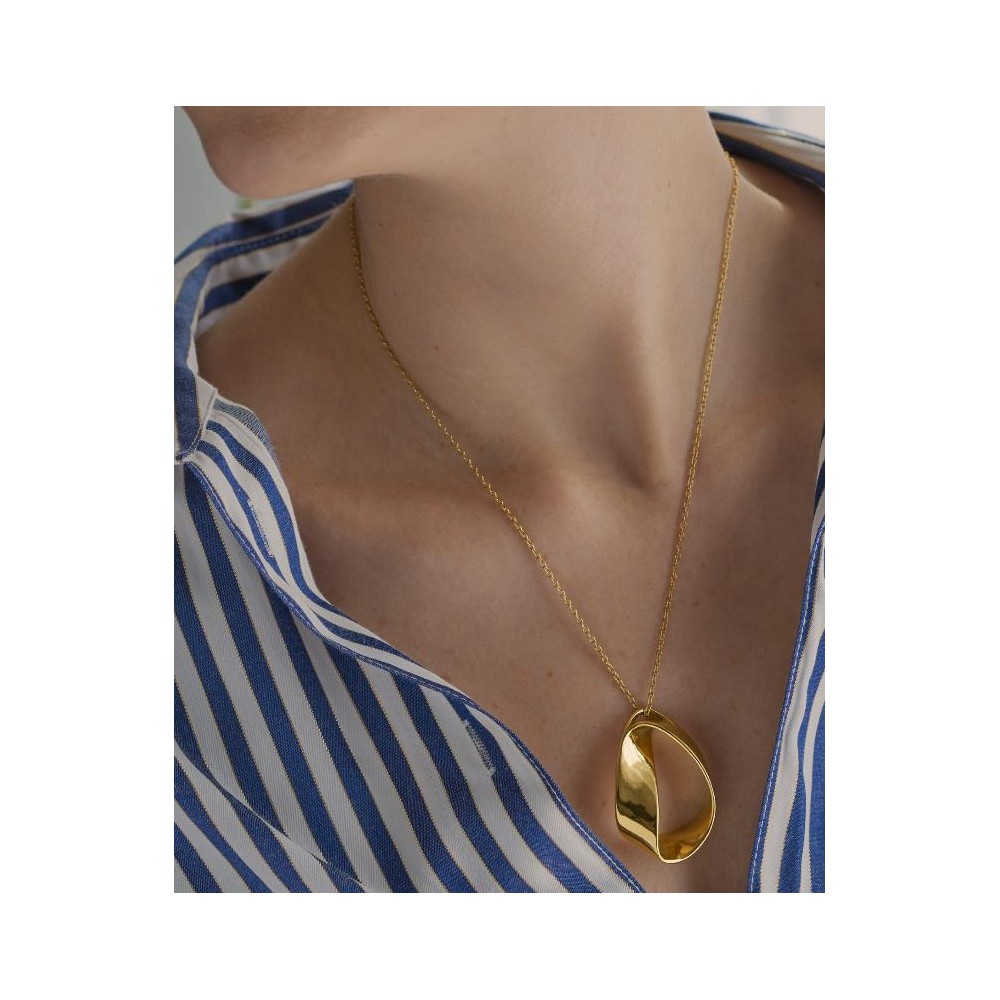 Colar One Senhora Element Gold OJSN01D