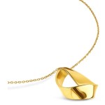 Colar One Senhora Element Gold OJSN01D