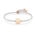 MILLELUCI PULSEIRA NOMINATION, AÇO, LETRAS (B) 028007/002