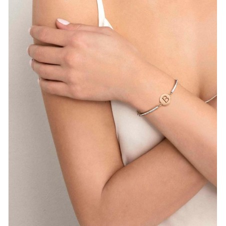 MILLELUCI PULSEIRA NOMINATION, AÇO, LETRAS (B) 028007/002