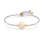 NOMINATION  MILLELUCI PULSEIRA, AÇO, LETRAS (C) 028007/003