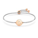 NOMINATION, MILLELUCI PULSEIRA, AÇO, LETRAS (D) 028007/004