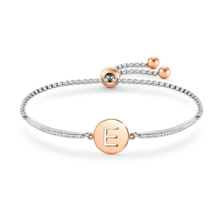 NOMINATION MILLELUCI PULSEIRA, AÇO, LETRAS (E) 028007/005