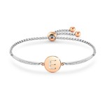 NOMINATION MILLELUCI PULSEIRA, AÇO, LETRAS (E) 028007/005