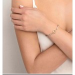 NOMINATION MILLELUCI PULSEIRA, AÇO, LETRAS (E) 028007/005