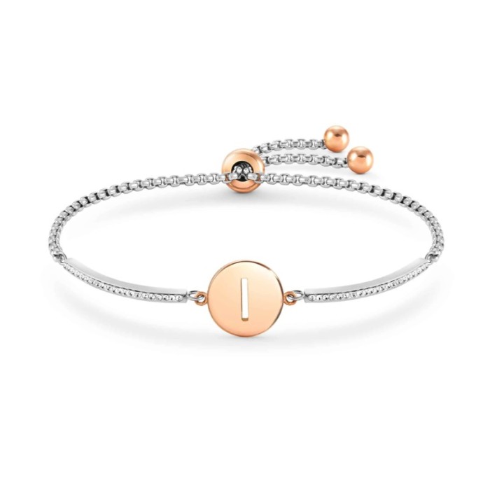 NOMINATION, MILLELUCI PULSEIRA, AÇO, LETRAS (I) 028007/009