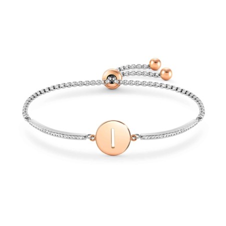 NOMINATION, MILLELUCI PULSEIRA, AÇO, LETRAS (I) 028007/009