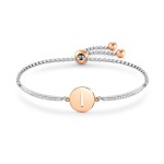 NOMINATION, MILLELUCI PULSEIRA, AÇO, LETRAS (I) 028007/009