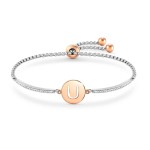 NOMINATION, MILLELUCI PULSEIRA, AÇO, LETRAS, U 028007/021