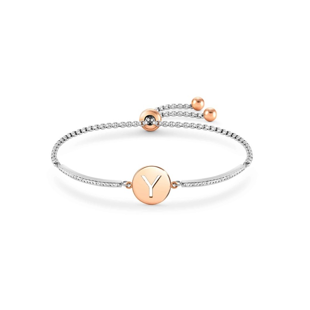 NOMINATION, MILLELUCI PULSEIRA, AÇO, LETRAS, Y 028007/025