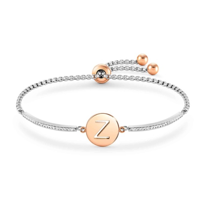 NOMINATION, MILLELUCI PULSEIRA, AÇO, LETRAS, Z 028007/026