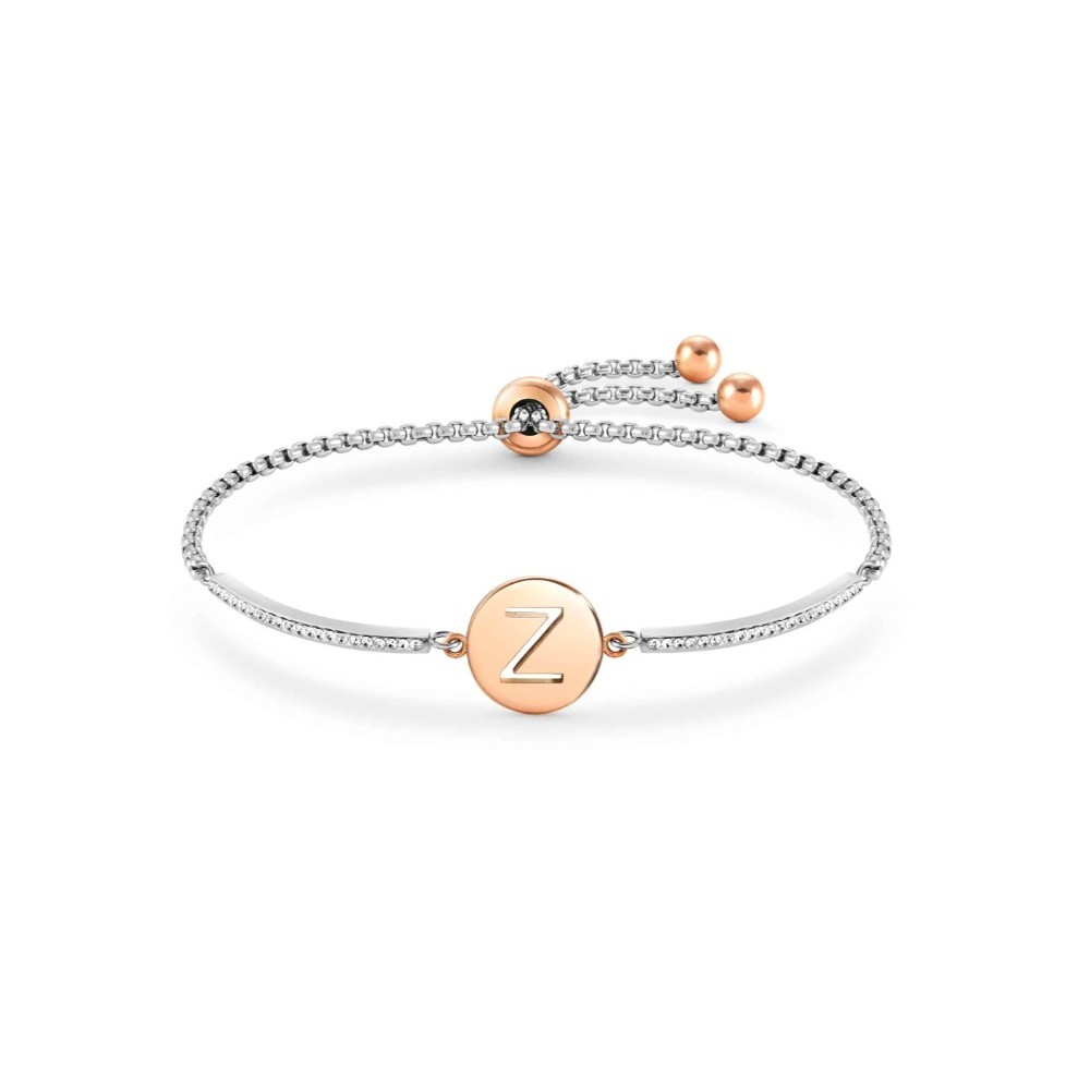 NOMINATION, MILLELUCI PULSEIRA, AÇO, LETRAS, Z 028007/026