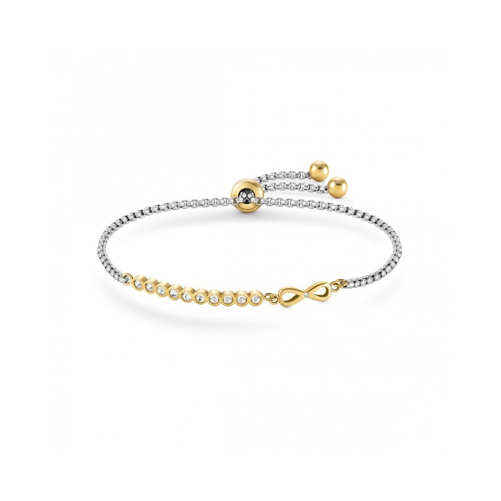 NN F, MILLELUCI PULSEIRA, AÇO, INFINITO, DOURADO 028013/024