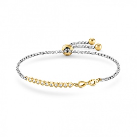 NN F, MILLELUCI PULSEIRA, AÇO, INFINITO, DOURADO 028013/024