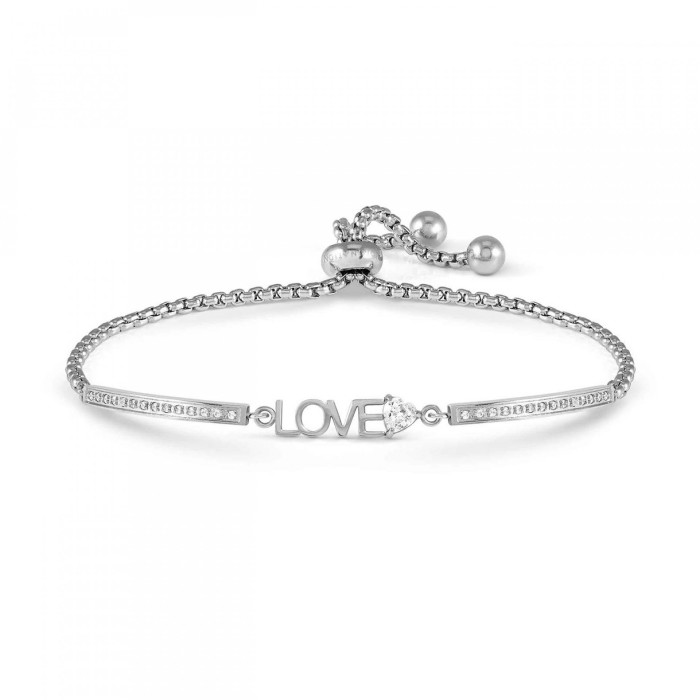 NOMINATION, MILLELUCI LOVE ED., PULSEIRA AÇO, ZR 028022/001