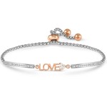 NOMINATION, MILLELUCI LOVE ED., PULSEIRA AÇO, ZR 028023/001