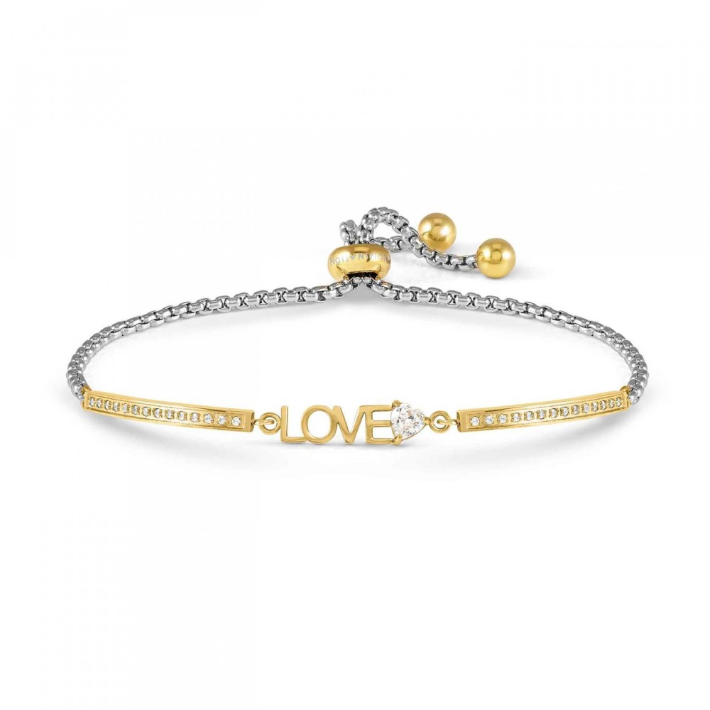 NOMINATION, MILLELUCI LOVE ED., PULSEIRA AÇO, ZR 028024/001