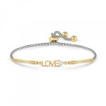 NOMINATION, MILLELUCI LOVE ED., PULSEIRA AÇO, ZR 028024/001