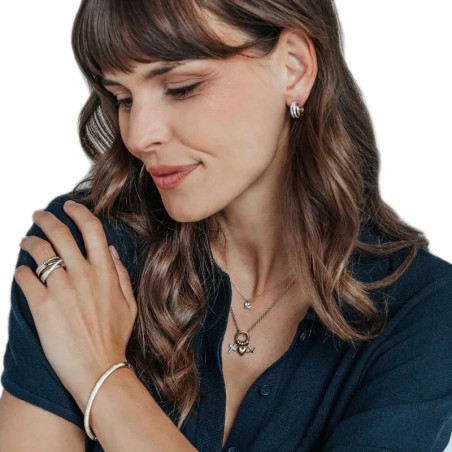 Colar TI SENTO 34115ZY