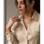 Colar Pérolas Ti sento 3849PW