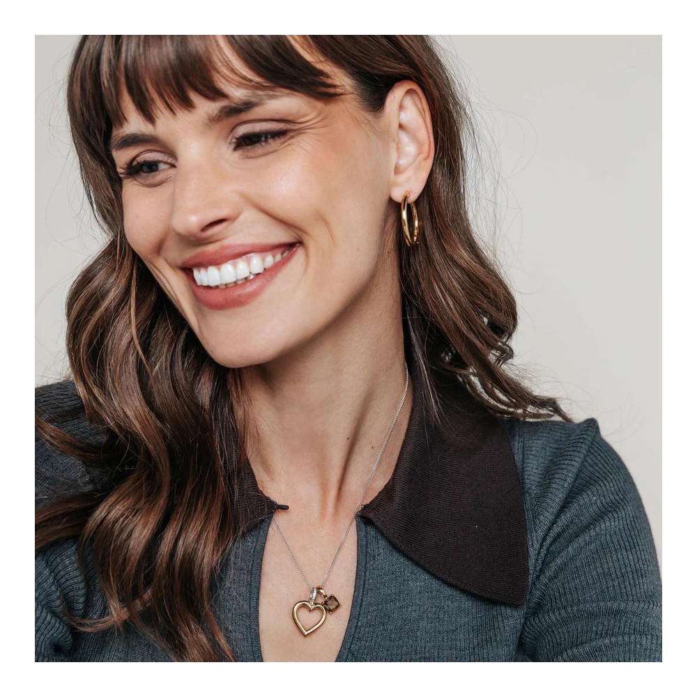 Colar Ti Sento Coraçao 6858ZY