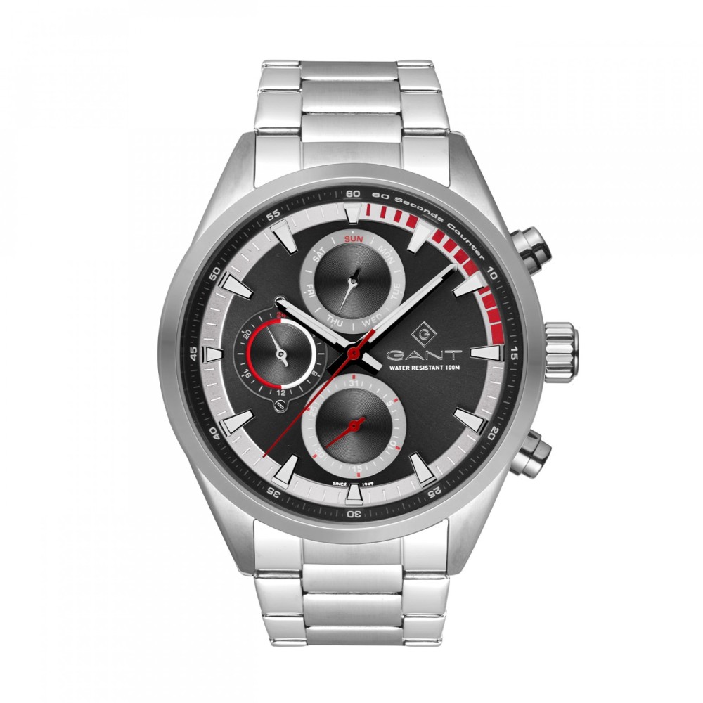 REL. GANT ATLANTIC CITY PRETO VERMELHO G185006