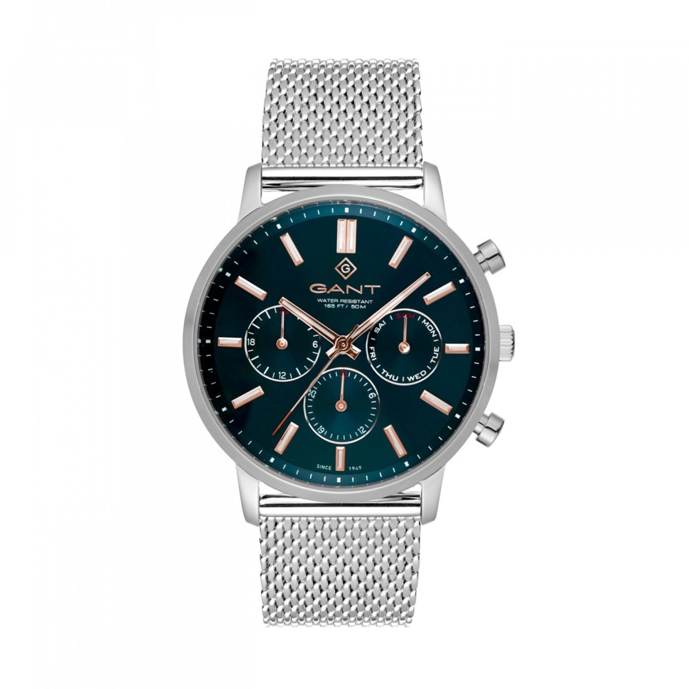 REL. GANT EASTHILL DAY-DATE AZUL G191009