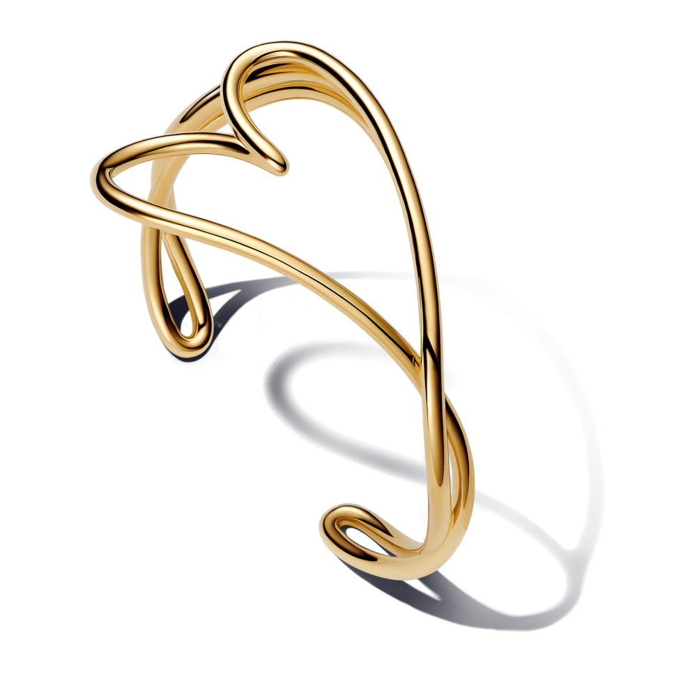 Pulseira Coração com Forma Orgânica