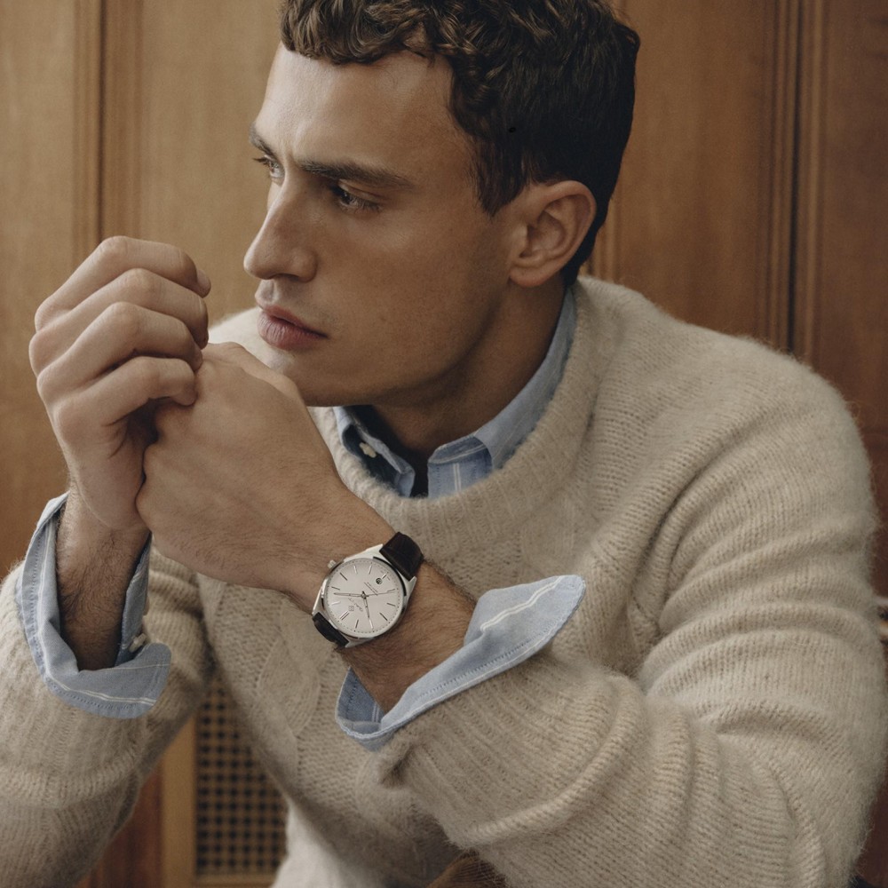 REL. GANT ABINGTON BRANCO PELE CASTANHA G201001