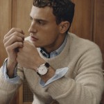 REL. GANT ABINGTON BRANCO PELE CASTANHA G201001