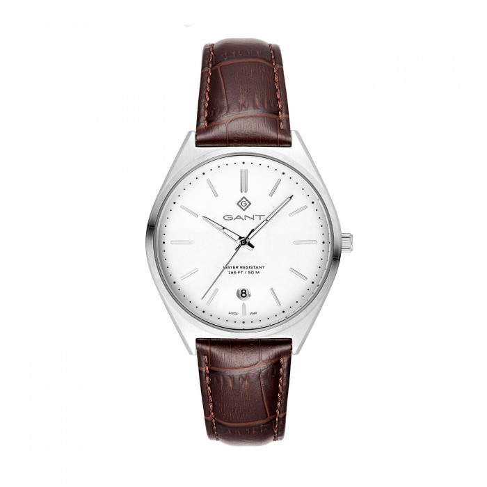 REL. GANT ABINGTON BRANCO PELE CASTANHA G201001