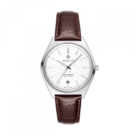 REL. GANT ABINGTON BRANCO PELE CASTANHA G201001