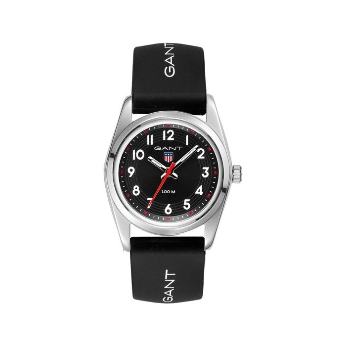 REL. GANT TEENS GRADUATE SILICONE PRETO K280002