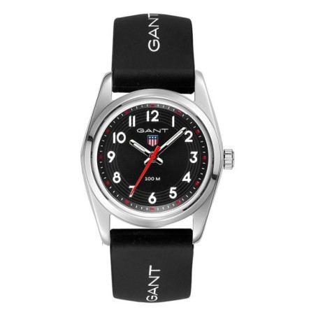 REL. GANT TEENS GRADUATE SILICONE PRETO K280002