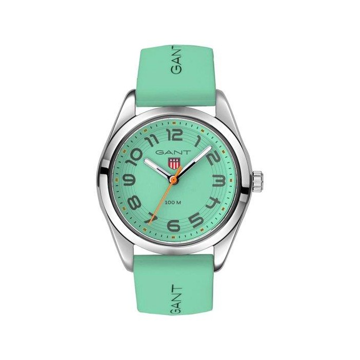 REL. GANT TEENS CAMPUS SILICONE VERDE MENTA K320008