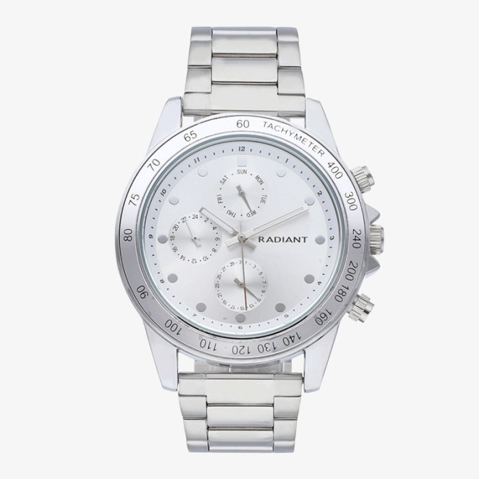 Relógio Homem Canárias Prateado RA617705