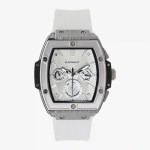 Relógio Homem Ryan Branco/Silicone RA655206