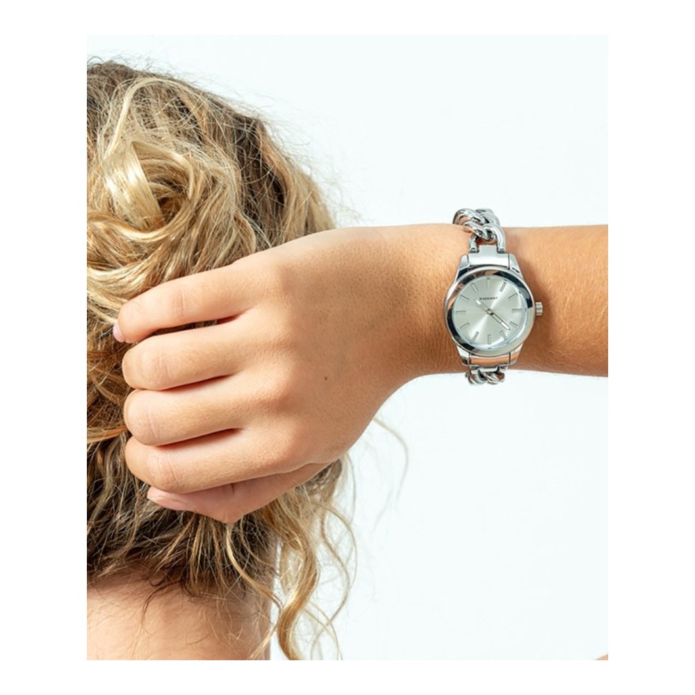 Relógio Mulher Valeria Prateado RA657201