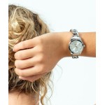 Relógio Mulher Valeria Prateado RA657201