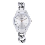 Relógio Mulher Valeria Prateado RA657201