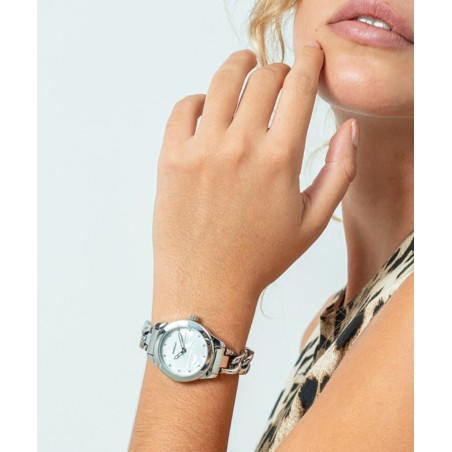 Relógio Mulher Valeria Brilhantes/Prata RA657203