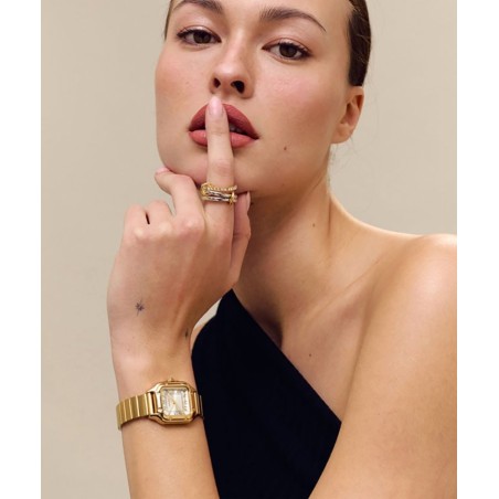 Relógio Mulher Chris Her Dourado RA661205