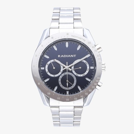 Relógio Homem Marlon Azul Prateado RA668702
